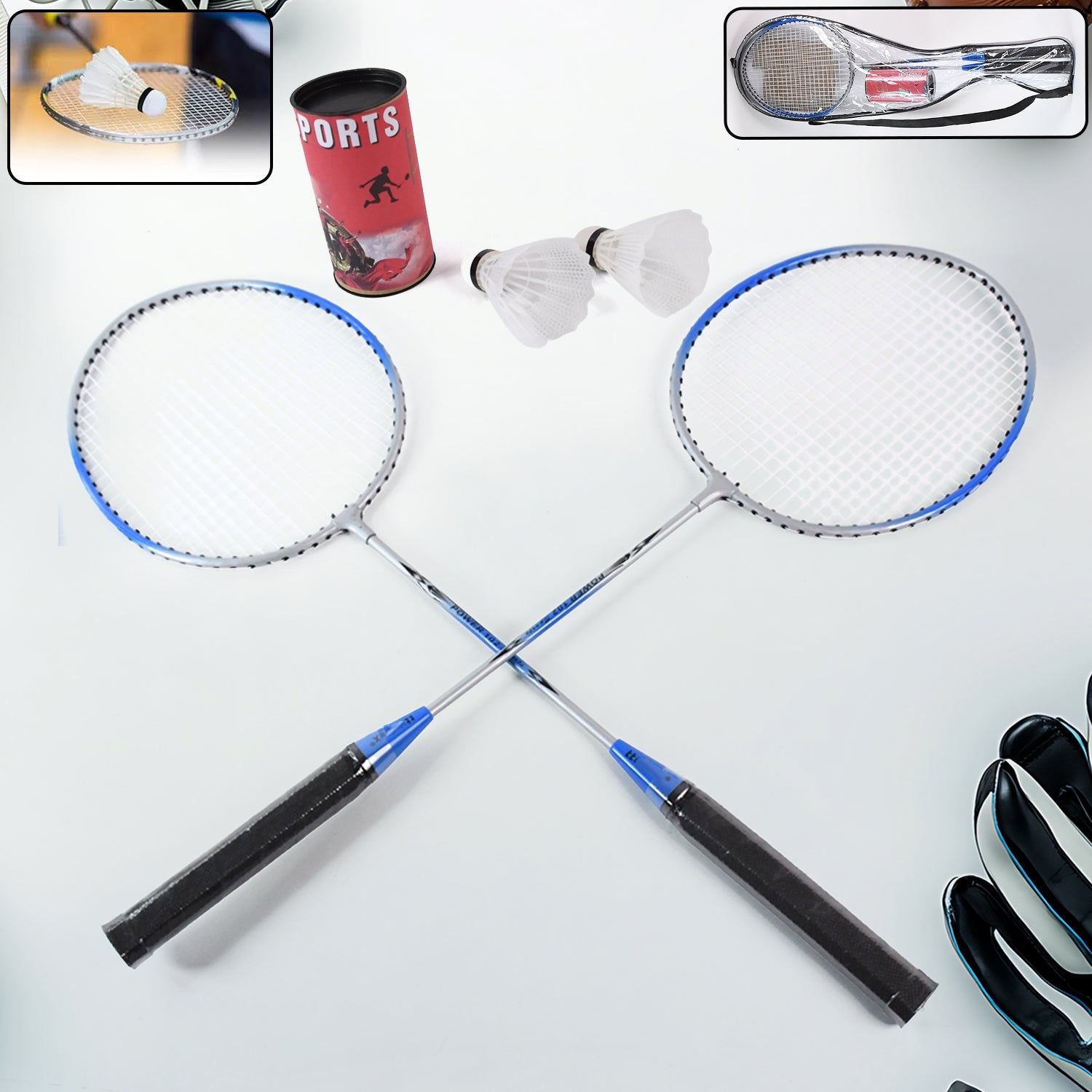 Konex Premium Badminton (1 Set )