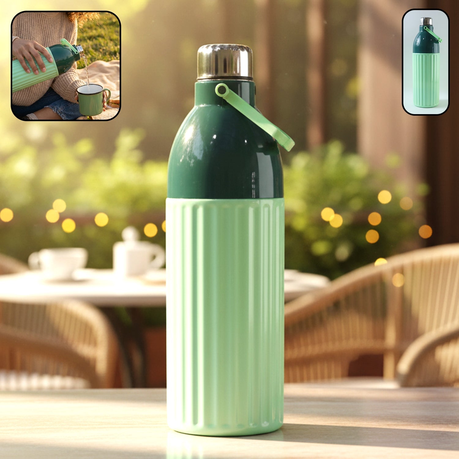 Steel Water Bottle