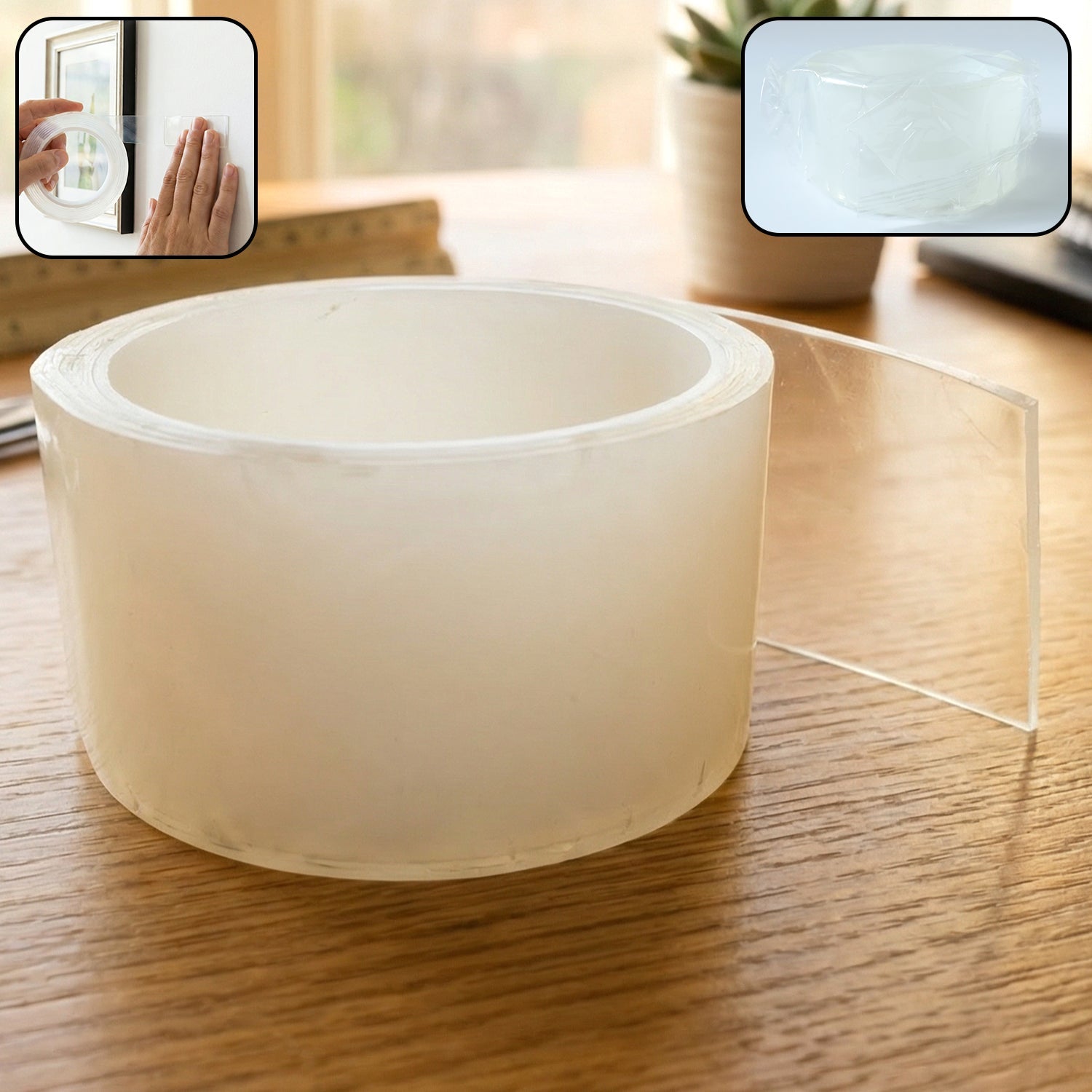 Transparent Double Sided Tape