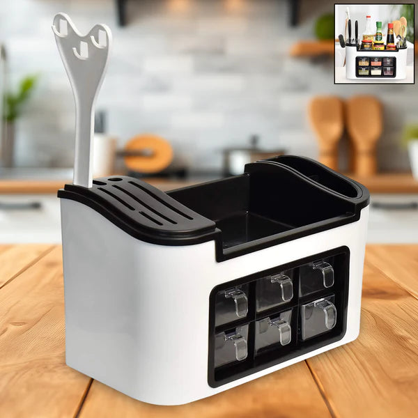 Multifunctional Kitchen Storage Organizer Rack