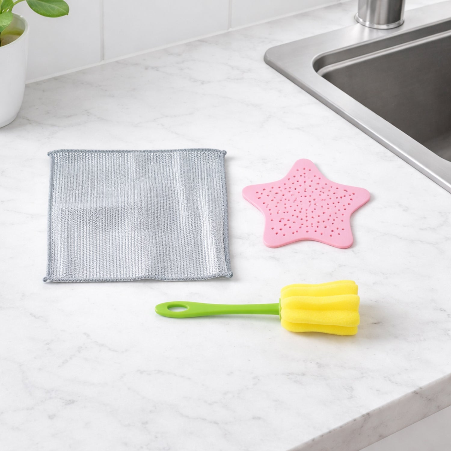 Kitchen Cleaning Set