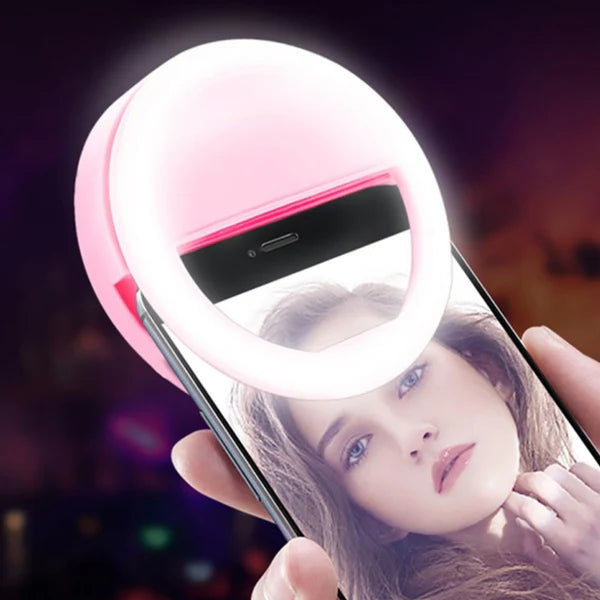 Phone Selfie Ring Light (Battery Not Included)