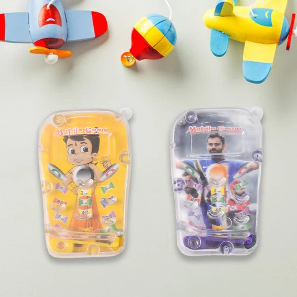 Kids Plastic Mobile Game Educational Toy (1 Pc / Mix Color & Design)