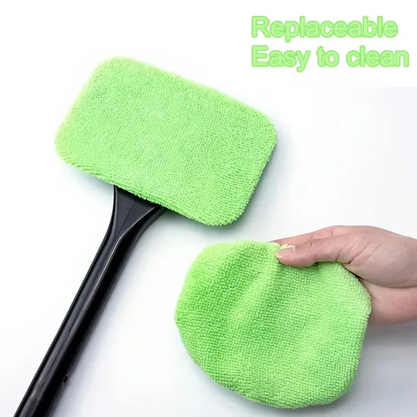 Windshield Clean Car Glass Cleaner Wiper 1 Extra Microfiber Cloth (1 Pc / 38 Cm Long)