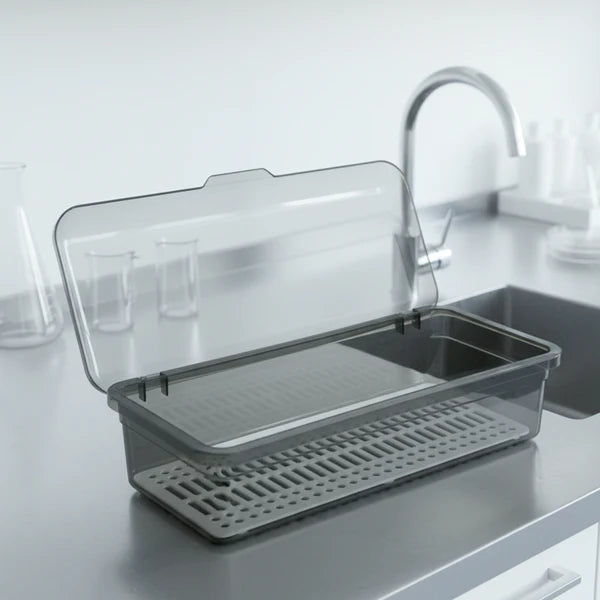 Multipurpose Kitchen Sink Organizer Tray (1 Pc, 27x12 Cm)