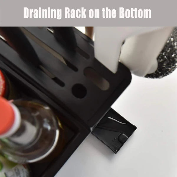 Multifunctional Kitchen Storage Organizer Rack