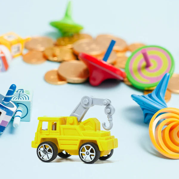 Mini Construction Truck Toys Construction Vehicles Alloy Truck Head, Toy For Boy Girl Toddler Gifts