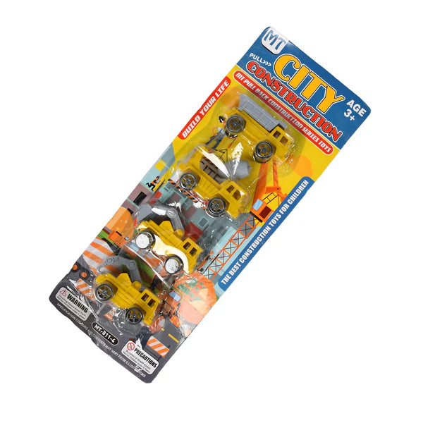 Mini Construction Truck Toys Construction Vehicles Alloy Truck Head, Toy For Boy Girl Toddler Gifts