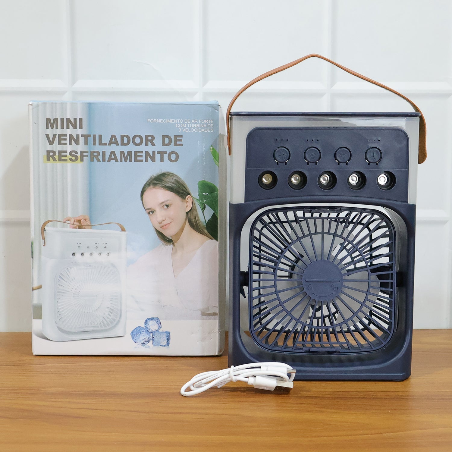 Portable Mini Air Cooler Fan (1 Pc)