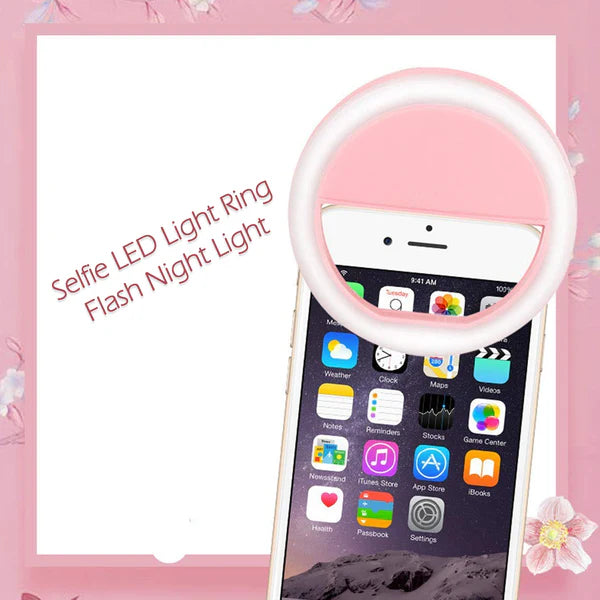 Phone Selfie Ring Light (Battery Not Included)