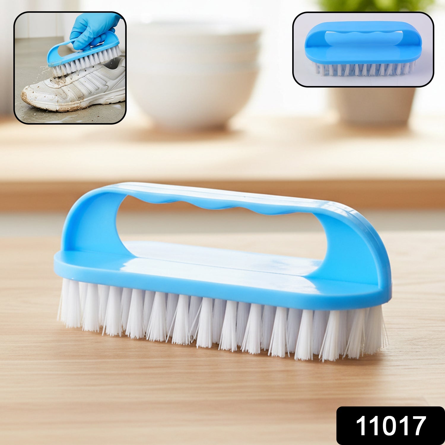 Durable household cleaning brush tool