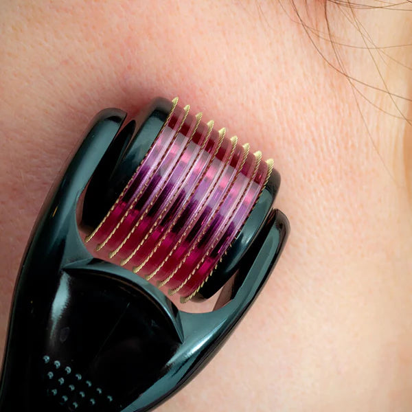 Derma Roller – Anti-Aging, Scar Removal & Hair Regrowth (1mm)