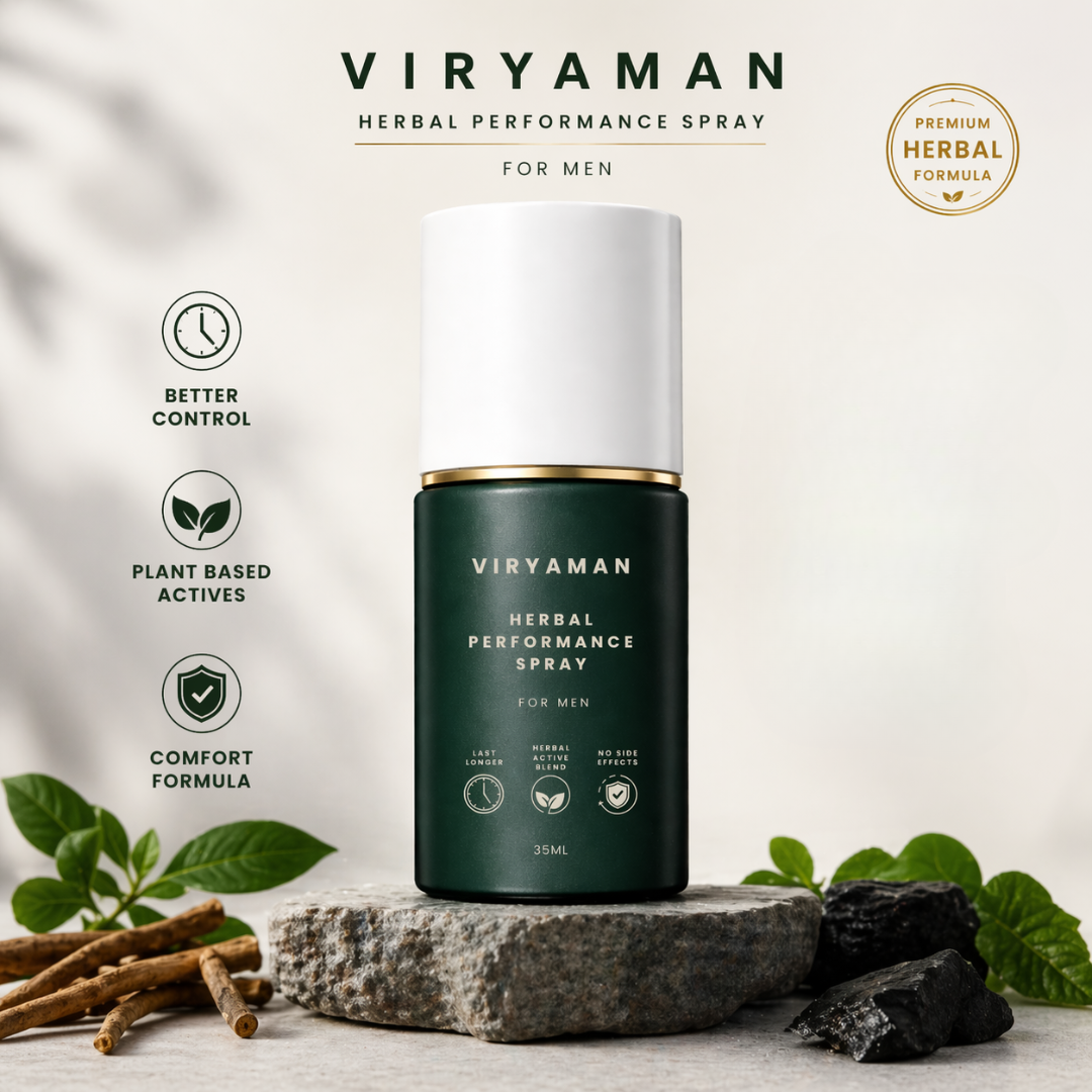 VIRYAMAN HERBAL PERFORMANCE SPRAY