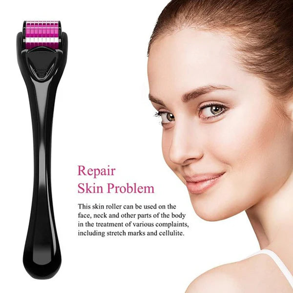 Derma Roller – Anti-Aging, Scar Removal & Hair Regrowth (1mm)
