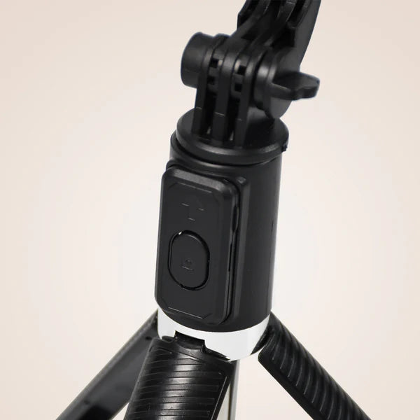 Bluetooth Selfie Stick, Portable Phone Tripod Stand for Mobile