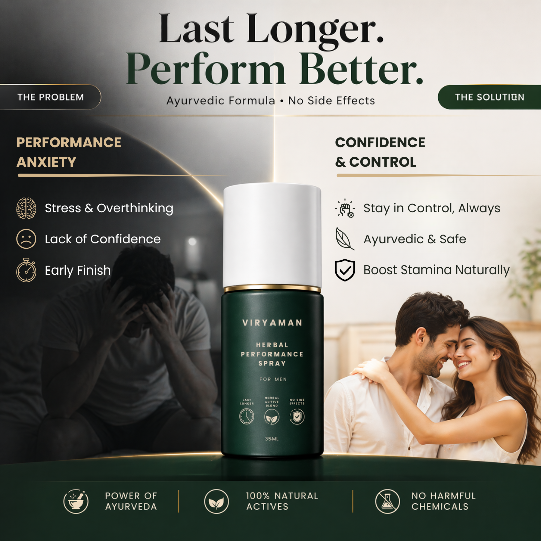 VIRYAMAN HERBAL PERFORMANCE SPRAY