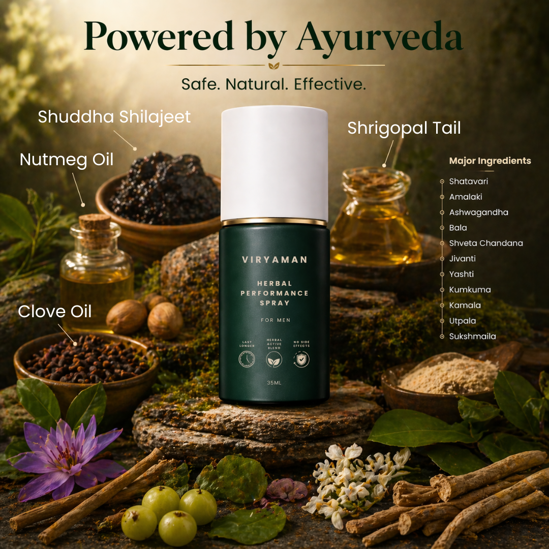 VIRYAMAN HERBAL PERFORMANCE SPRAY