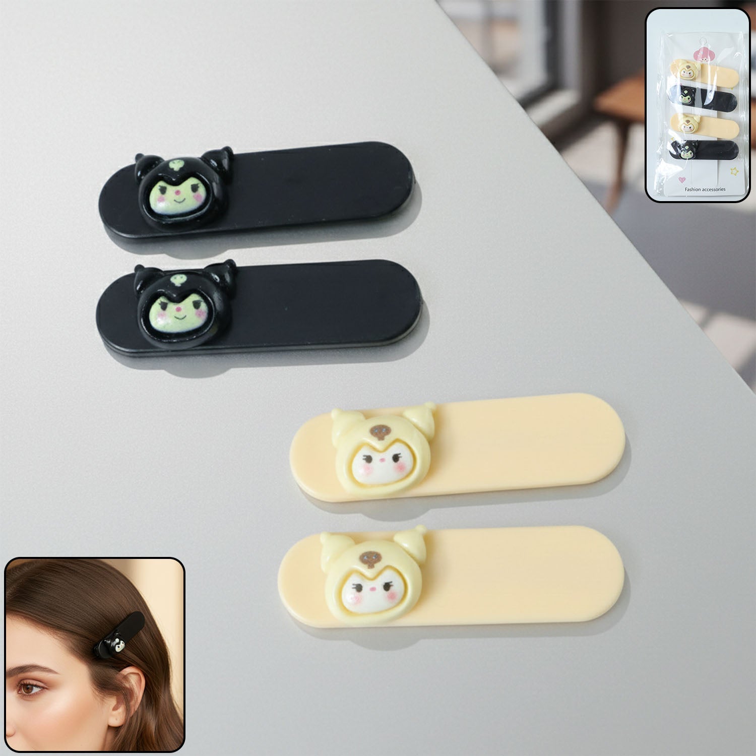 Hair Clip Set