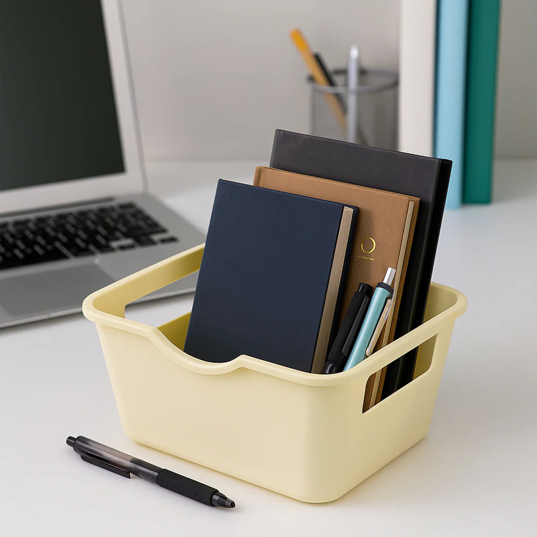 Multi-Purpose Storage Basket Organizer (15 x 10.5 cm, 4 Pc)