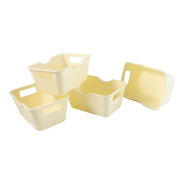 Multi-Purpose Storage Basket Organizer (15 x 10.5 cm, 4 Pc)