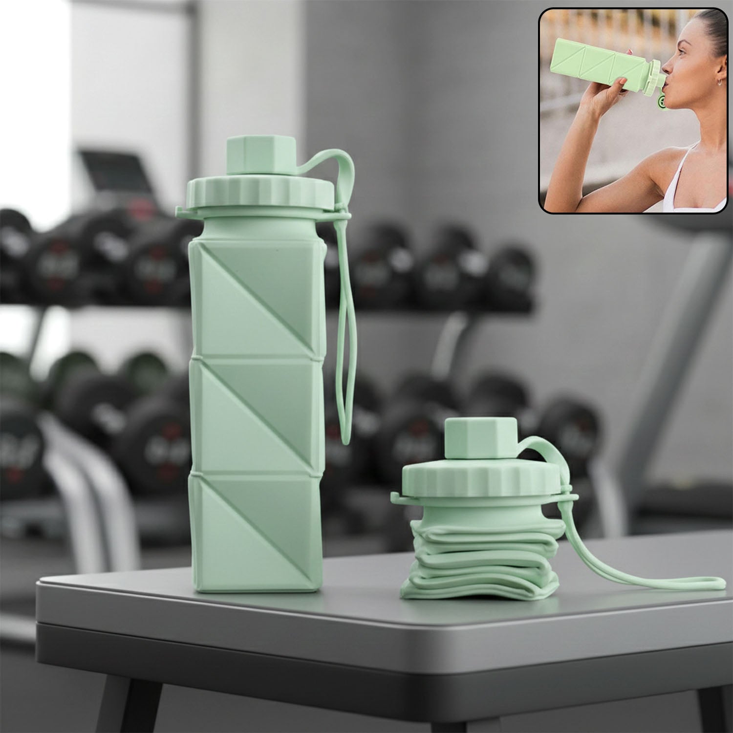 Silicone Water Bottle