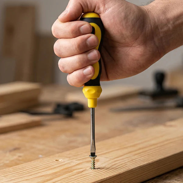 8 In 1 Hand Tool Kit Set, Screwdriver Hammer Repair Tool Kit (1 Set, Mix Color Tap)