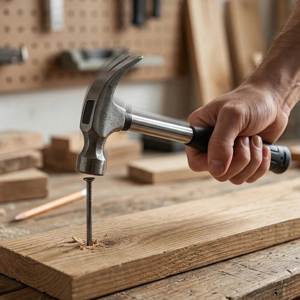 8 In 1 Hand Tool Kit Set, Screwdriver Hammer Repair Tool Kit (1 Set, Mix Color Tap)