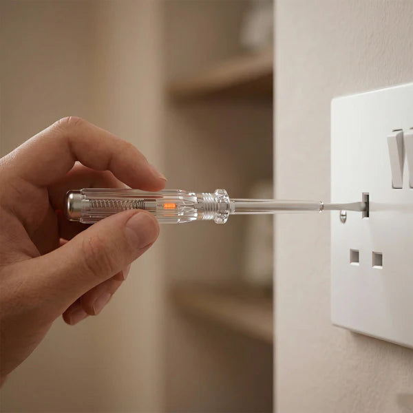 8 In 1 Hand Tool Kit Set, Screwdriver Hammer Repair Tool Kit (1 Set, Mix Color Tap)