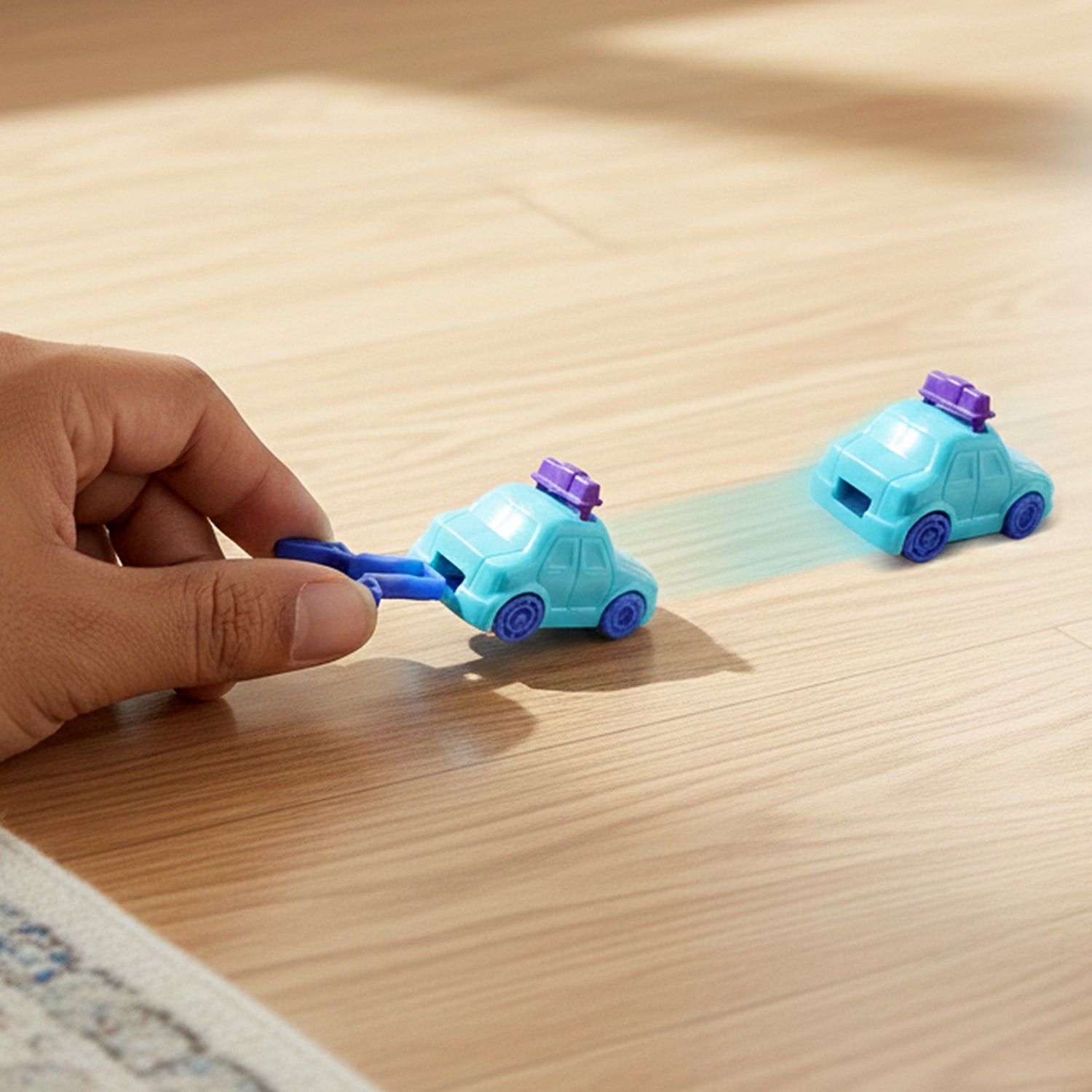 Friction toy car