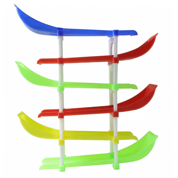 Kids Multi-Level Car Racing Track Toy Set 1 Set