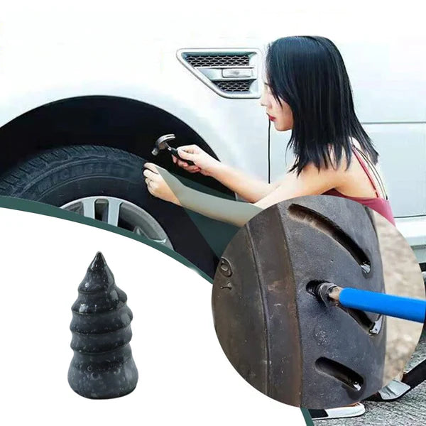 Premium Tubeless Tire Repair Rubber Plug 1 Pc