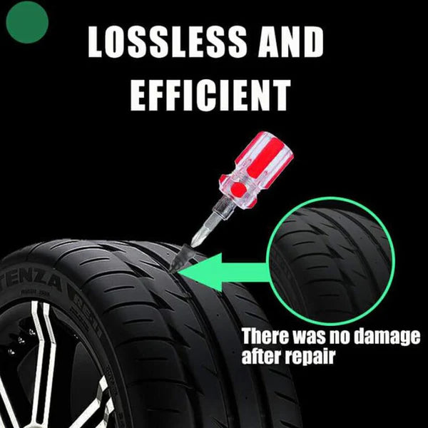 Premium Tubeless Tire Repair Rubber Plug 1 Pc