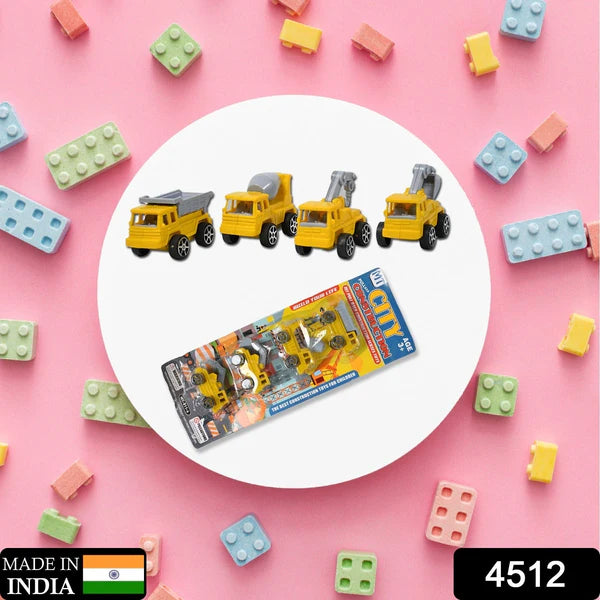 Mini Construction Truck Toys Construction Vehicles Alloy Truck Head, Toy For Boy Girl Toddler Gifts