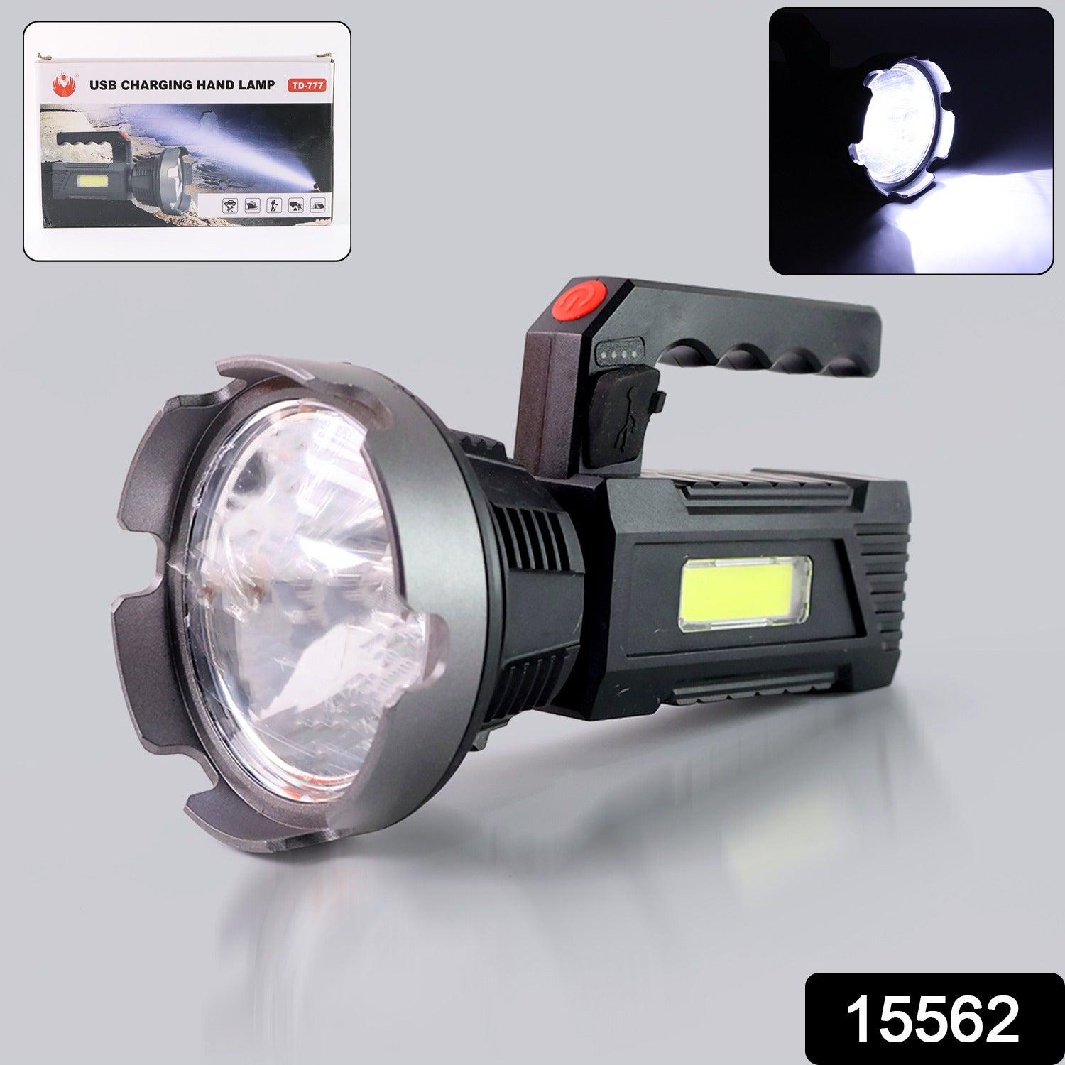 Rechargeable LED Flashlight
