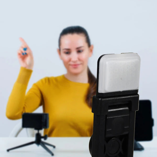 Bluetooth Selfie Stick, Portable Phone Tripod Stand for Mobile