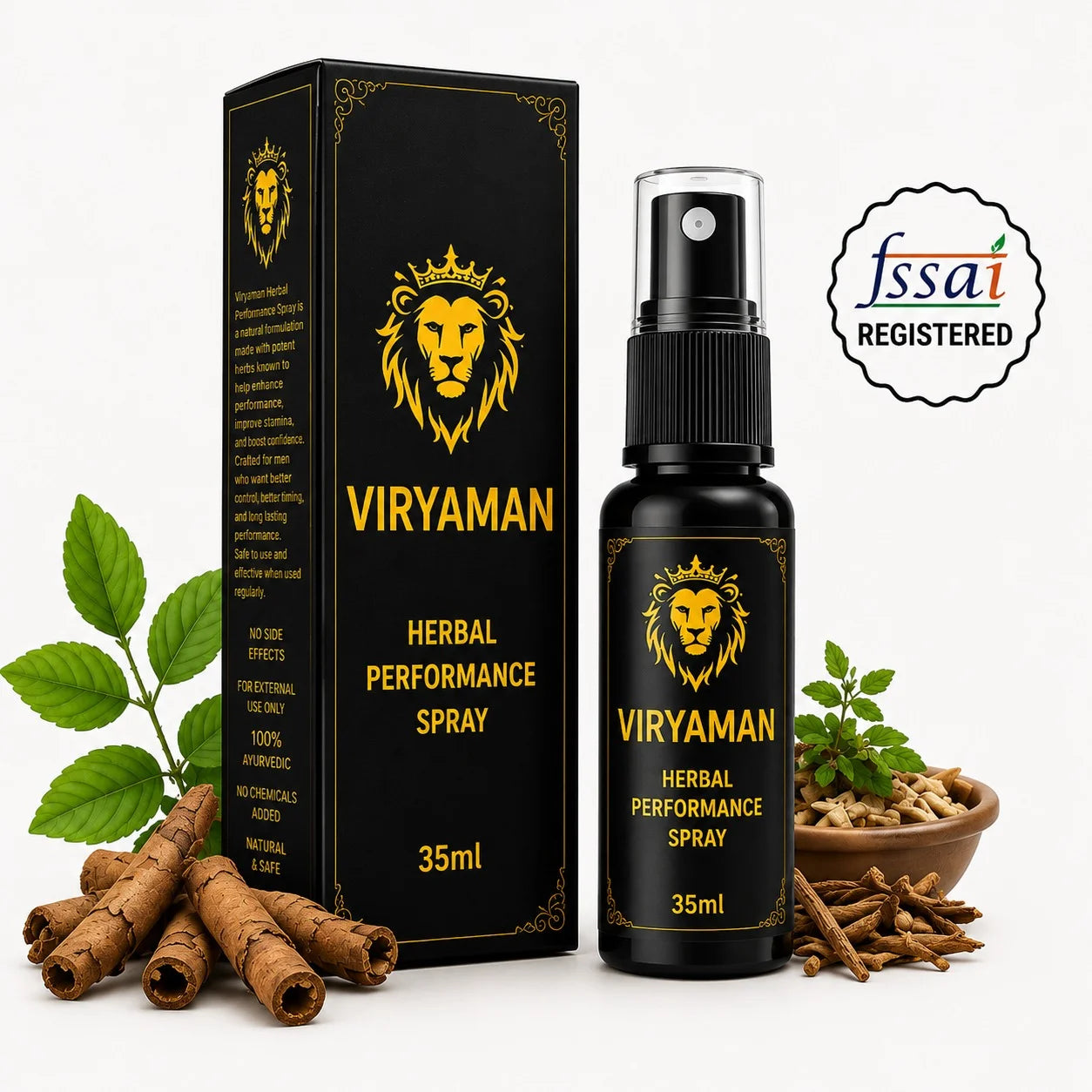 VIRYAMAN HERBAL PERFORMANCE SPRAY